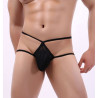 Generique Jockstrap Sexy JUST THIN Noir